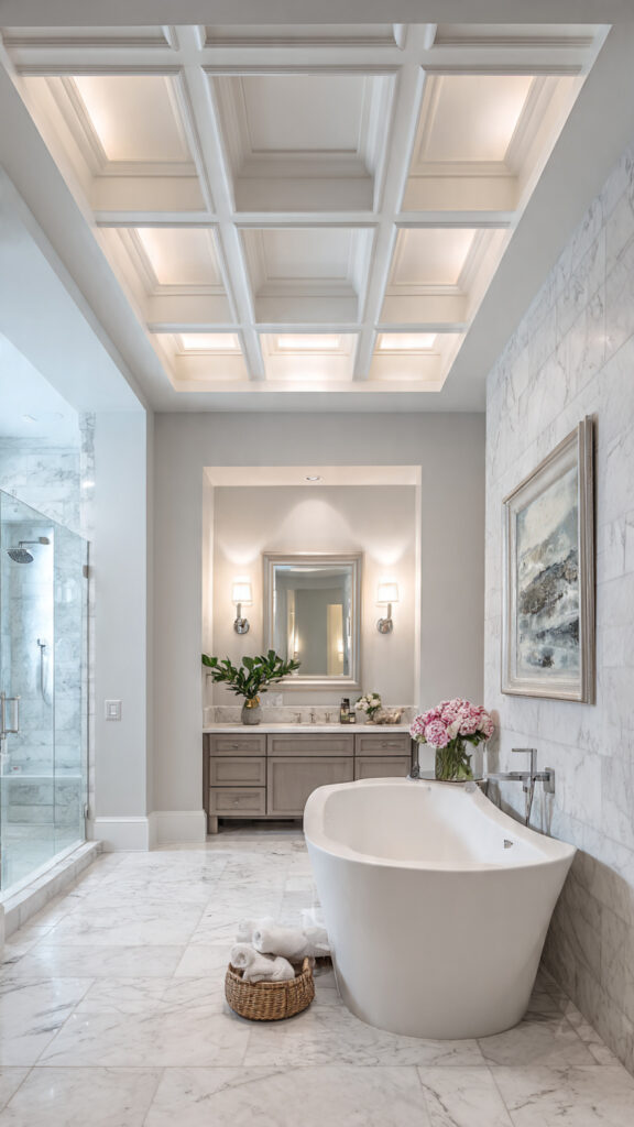 7 Bathroom Ceiling Design Ideas Most Homeowners Overlook