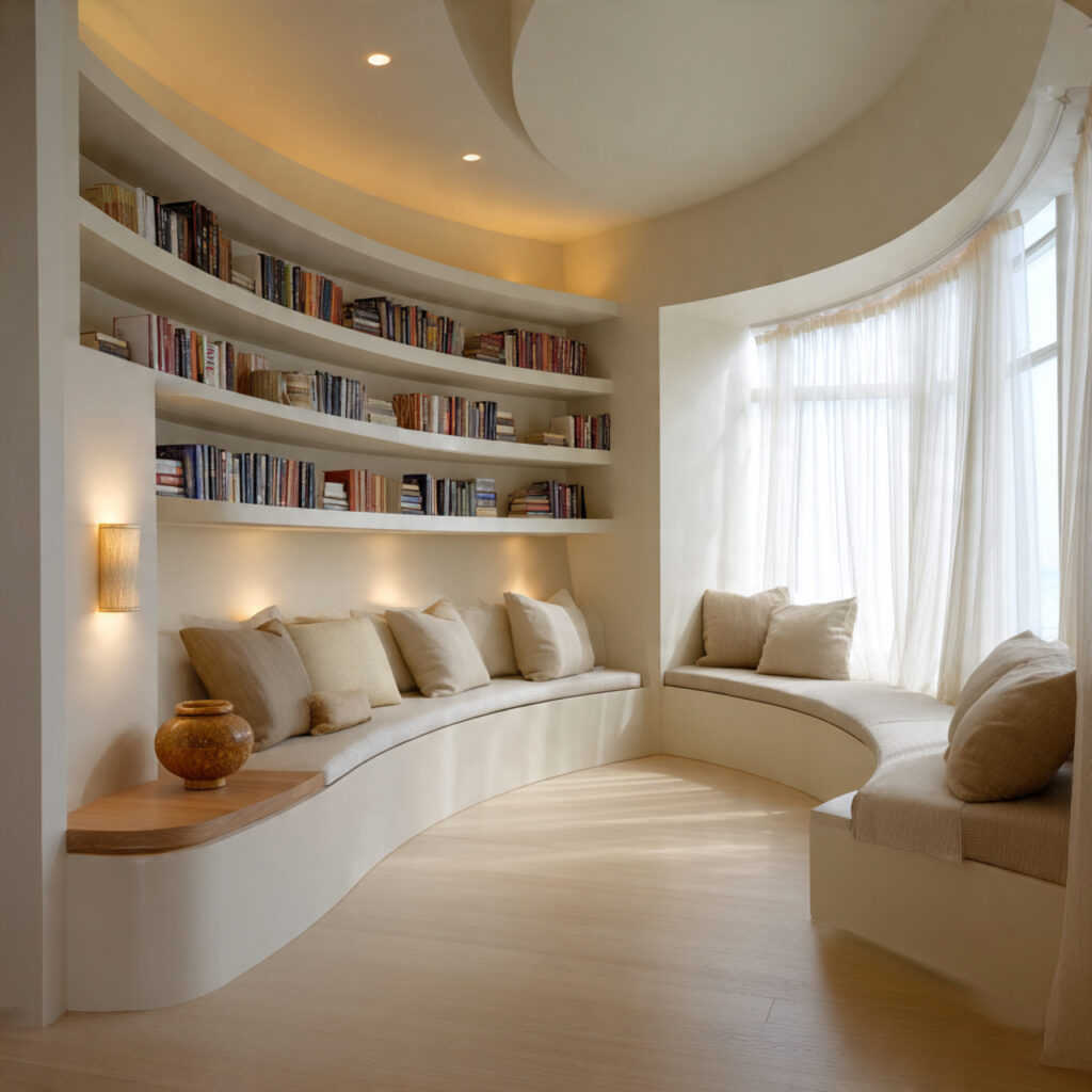 9 Luxury Built In Bookshelf Designs for Living Room Walls