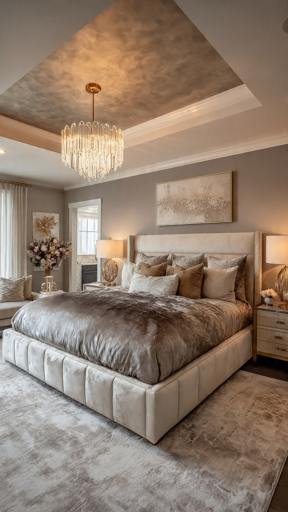 7 Luxurious Upholstered Bed Designs for Master Bedrooms in 2026