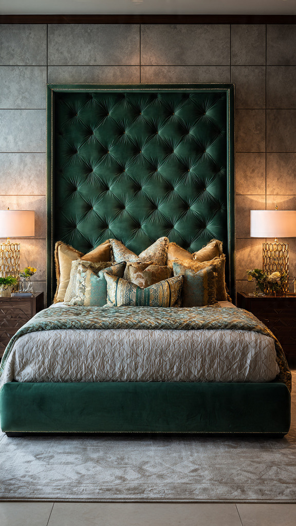 7 Luxurious Upholstered Bed Designs for Master Bedrooms in 2026
