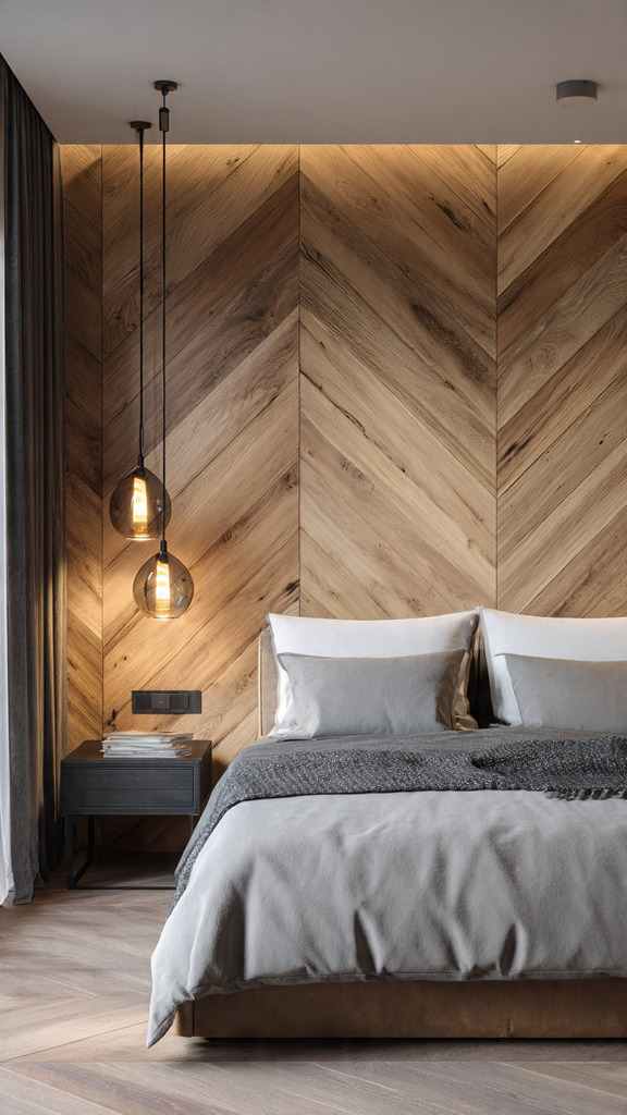8 Natural Wood Headboard Ideas for Statement Bedroom Walls