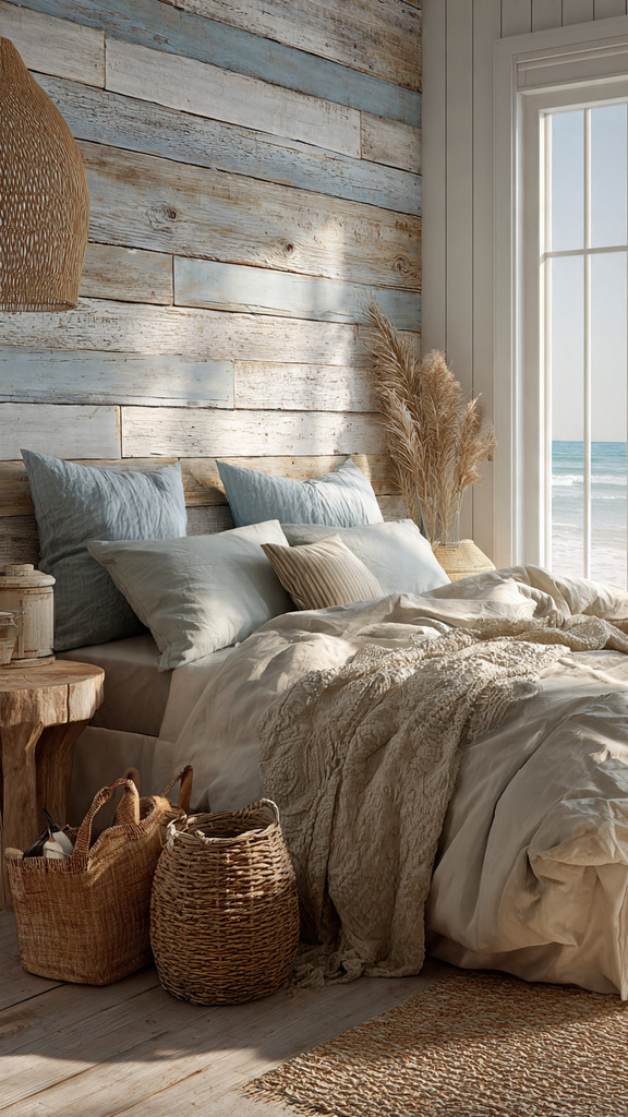 8 Natural Wood Headboard Ideas for Statement Bedroom Walls