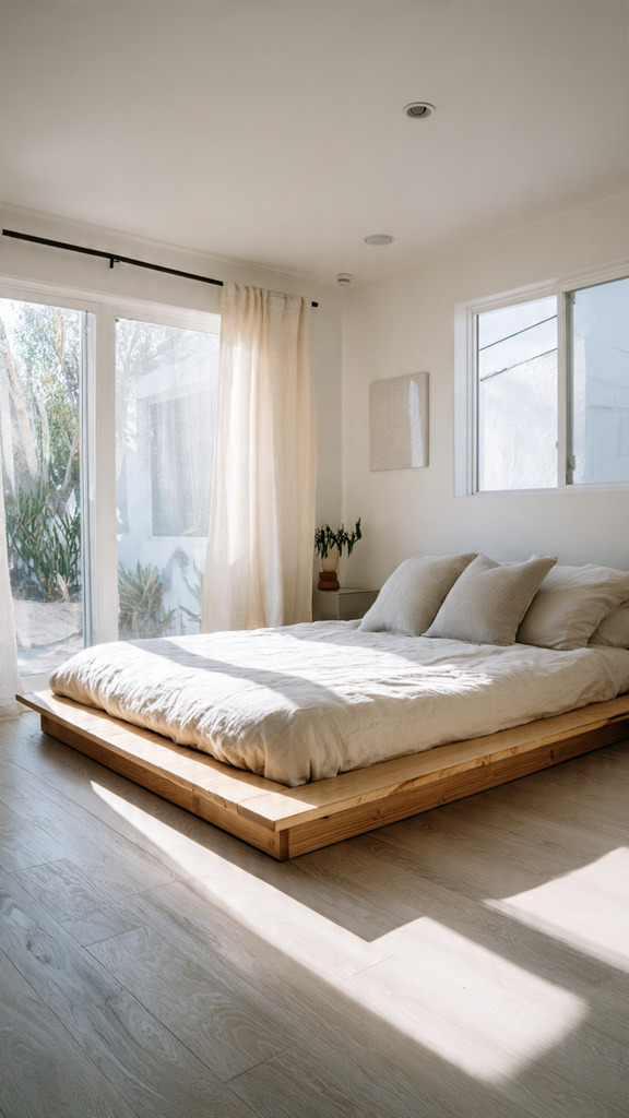 9 Minimalist Platform Bed Designs That Need No Box Spring