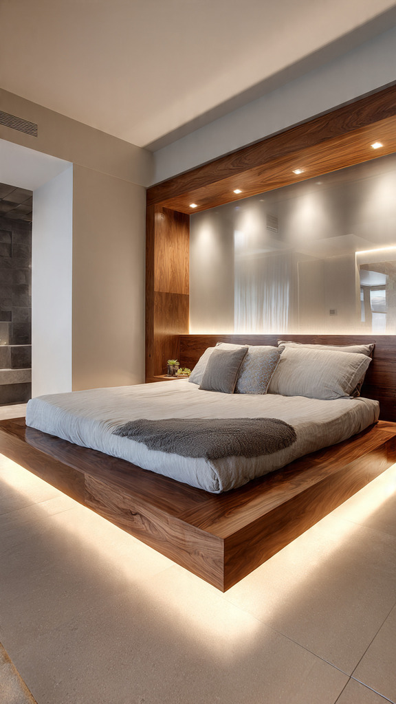 9 Minimalist Platform Bed Designs That Need No Box Spring