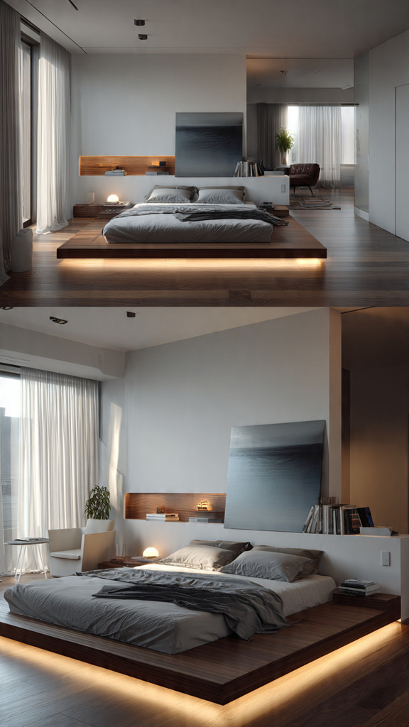 9 Minimalist Platform Bed Designs That Need No Box Spring