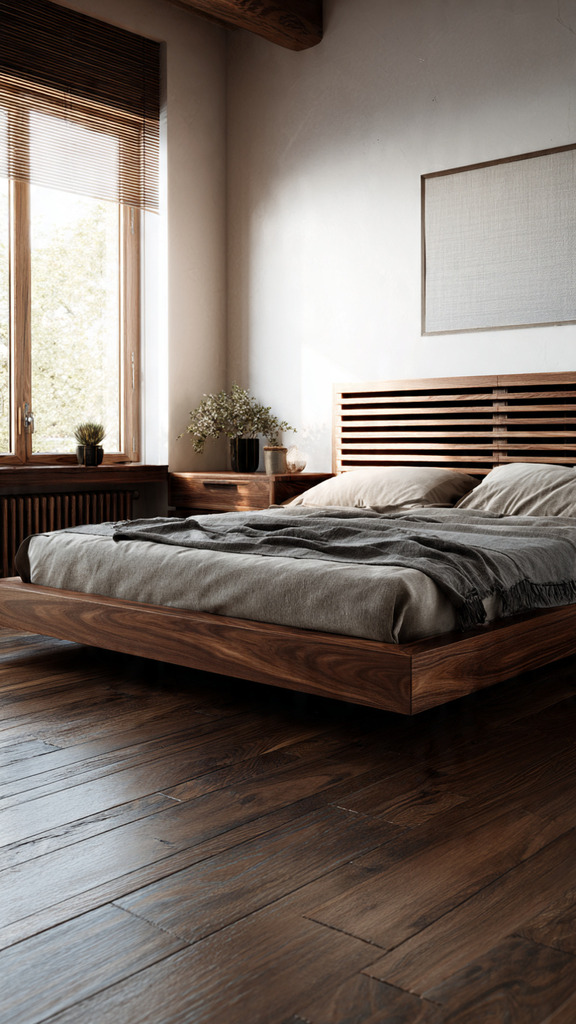 9 Minimalist Platform Bed Designs That Need No Box Spring