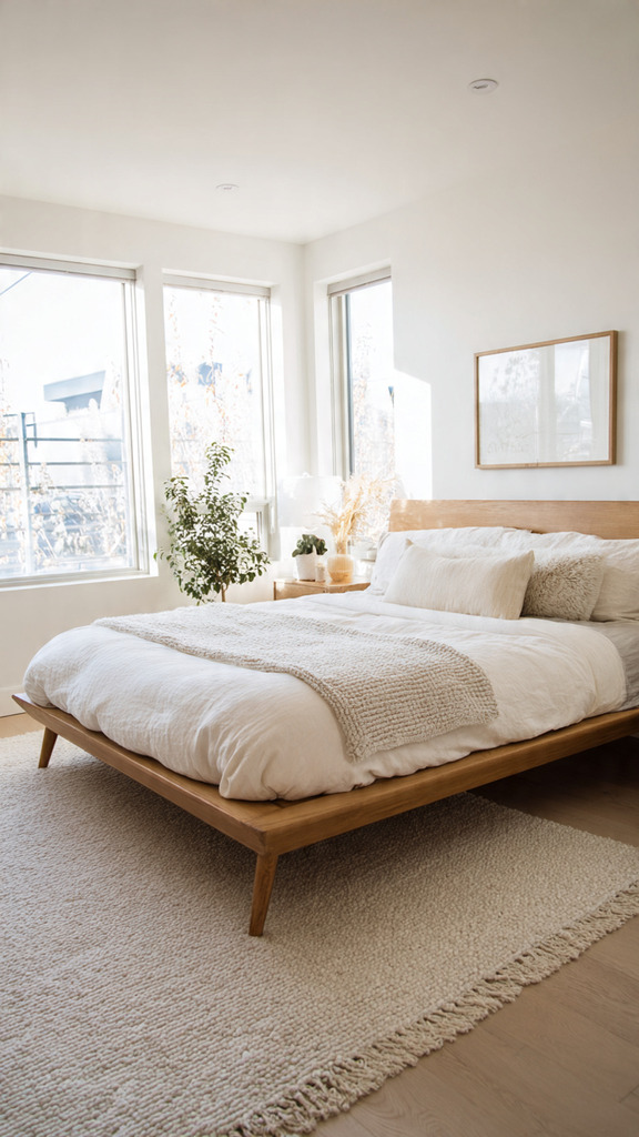 9 Minimalist Platform Bed Designs That Need No Box Spring