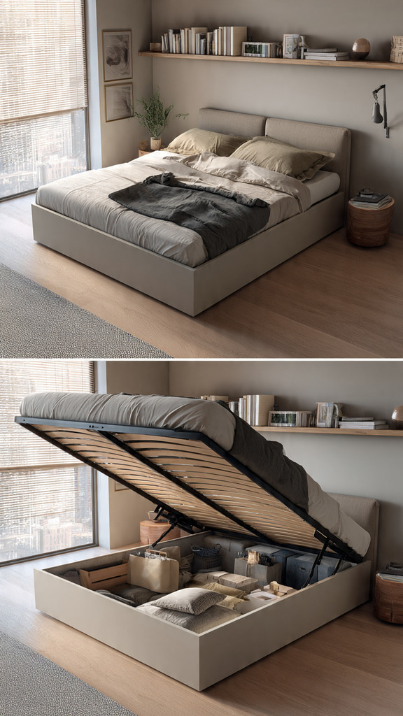 9 Minimalist Platform Bed Designs That Need No Box Spring