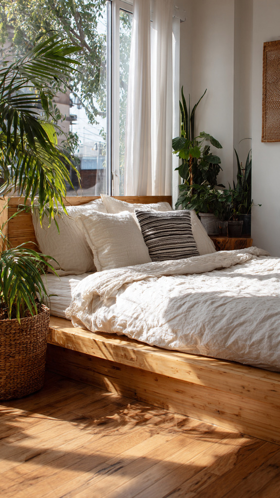 9 Minimalist Platform Bed Designs That Need No Box Spring