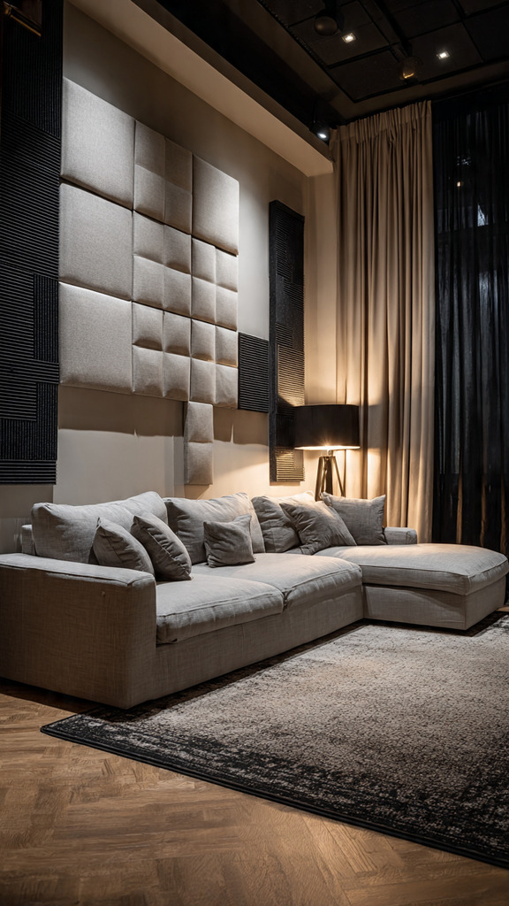 5 Soundproofing Solutions for Apartment Living Rooms