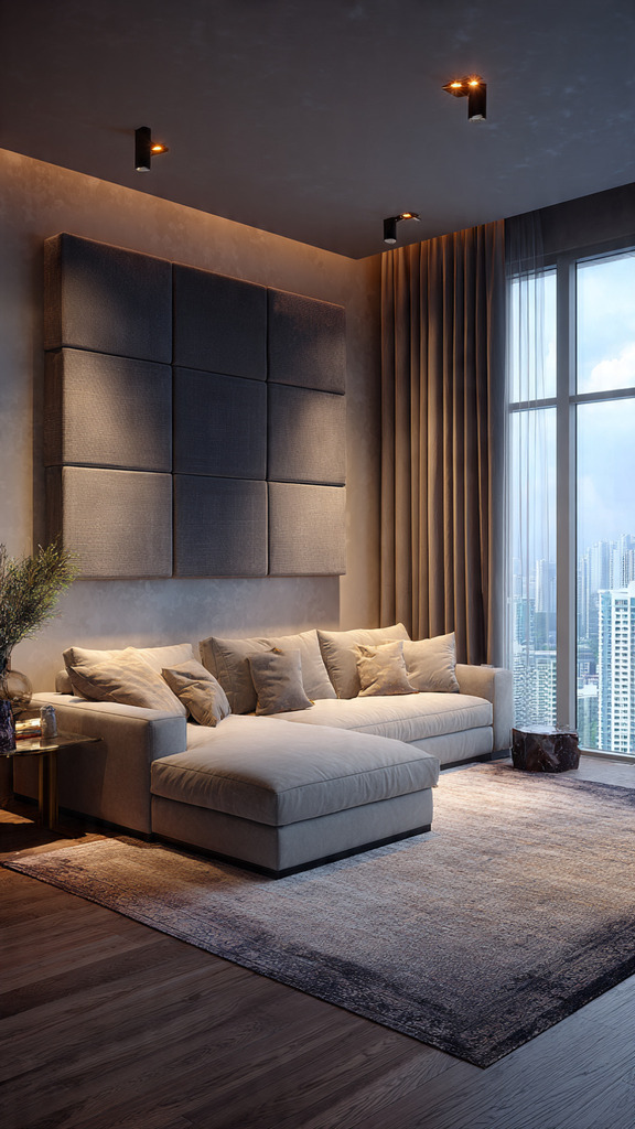 5 Soundproofing Solutions for Apartment Living Rooms