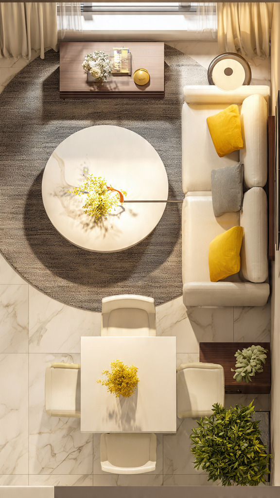 Round vs Square Coffee Tables Which Shape Is Right for You?