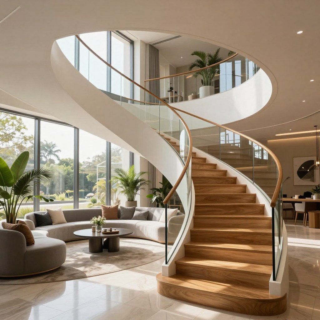 luxury staircase trends