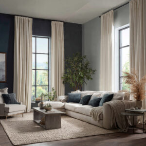 Read more about the article 7 Curtain Colors That Match Every Living Room Color Scheme