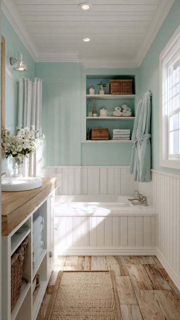 10 Best Small Bathroom Paint Colors to Make Your Space Feel Twice as Big