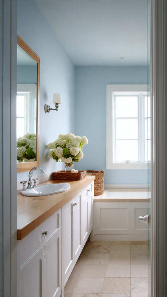 10 Best Small Bathroom Paint Colors to Make Your Space Feel Twice as Big