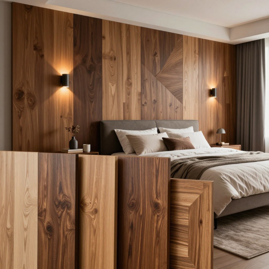 3D Wood Wall Panel Ideas