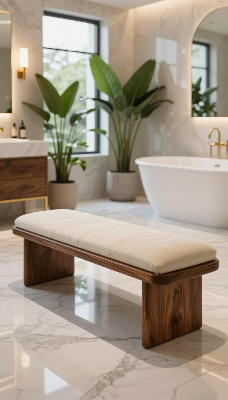 Bathroom Bench Ideas