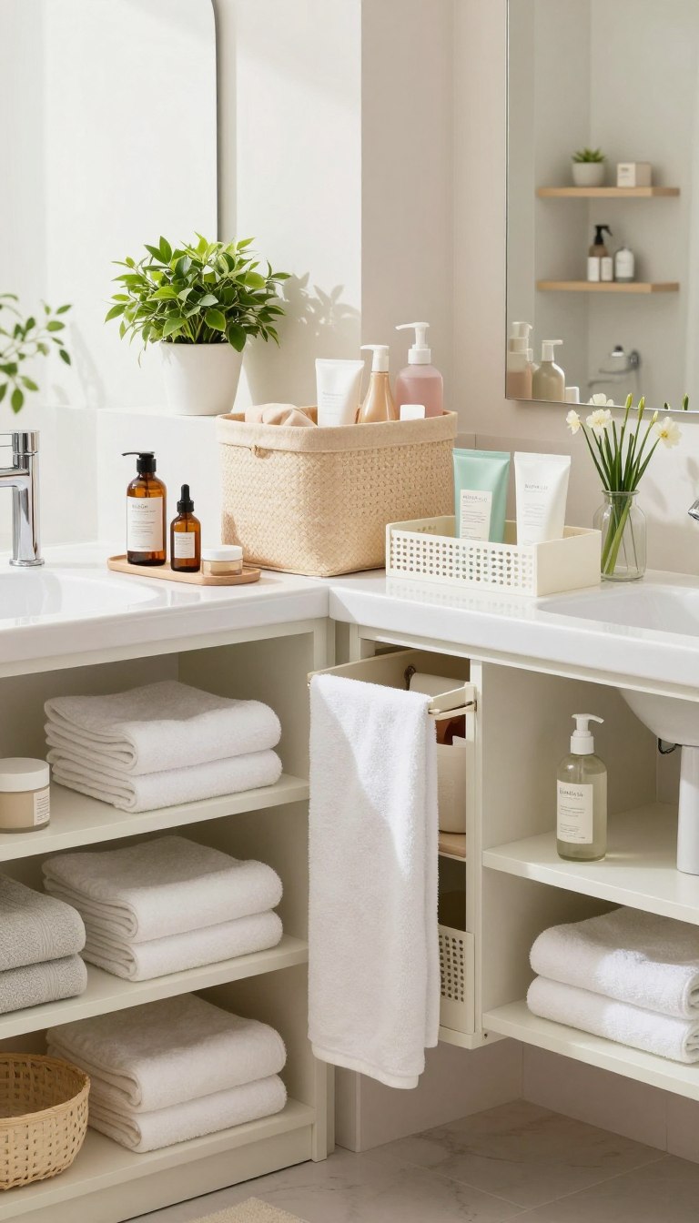 Bathroom Storage Ideas