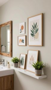 Bathroom Wall Art Ideas