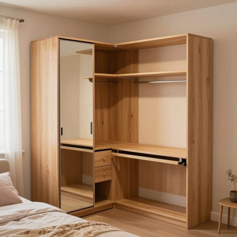 Built-In Wardrobe Ideas