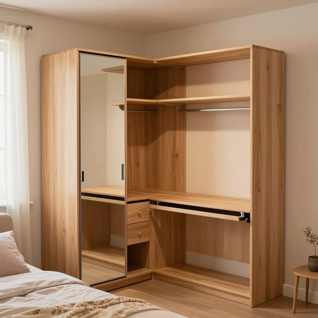 Built-In Wardrobe Ideas