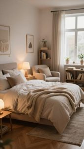 Cozy Apartment Bedroom