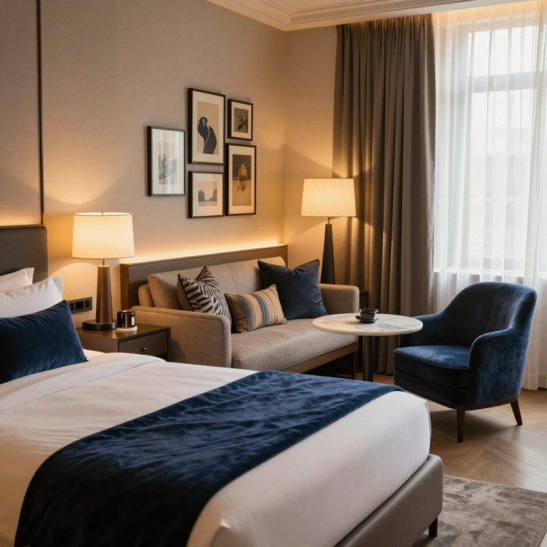 Create a Boutique Hotel Bedroom