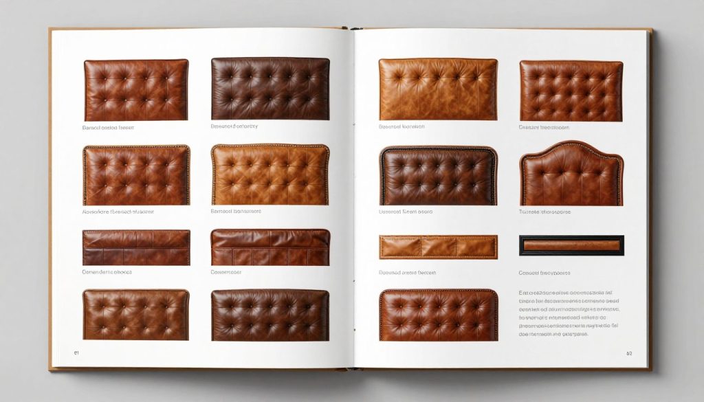 Custom headboard design options and features