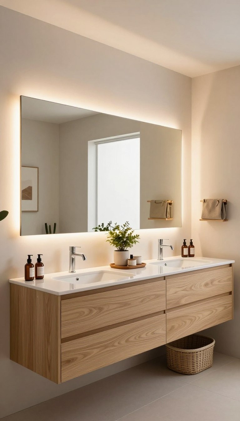 Design a Shared Bathroom