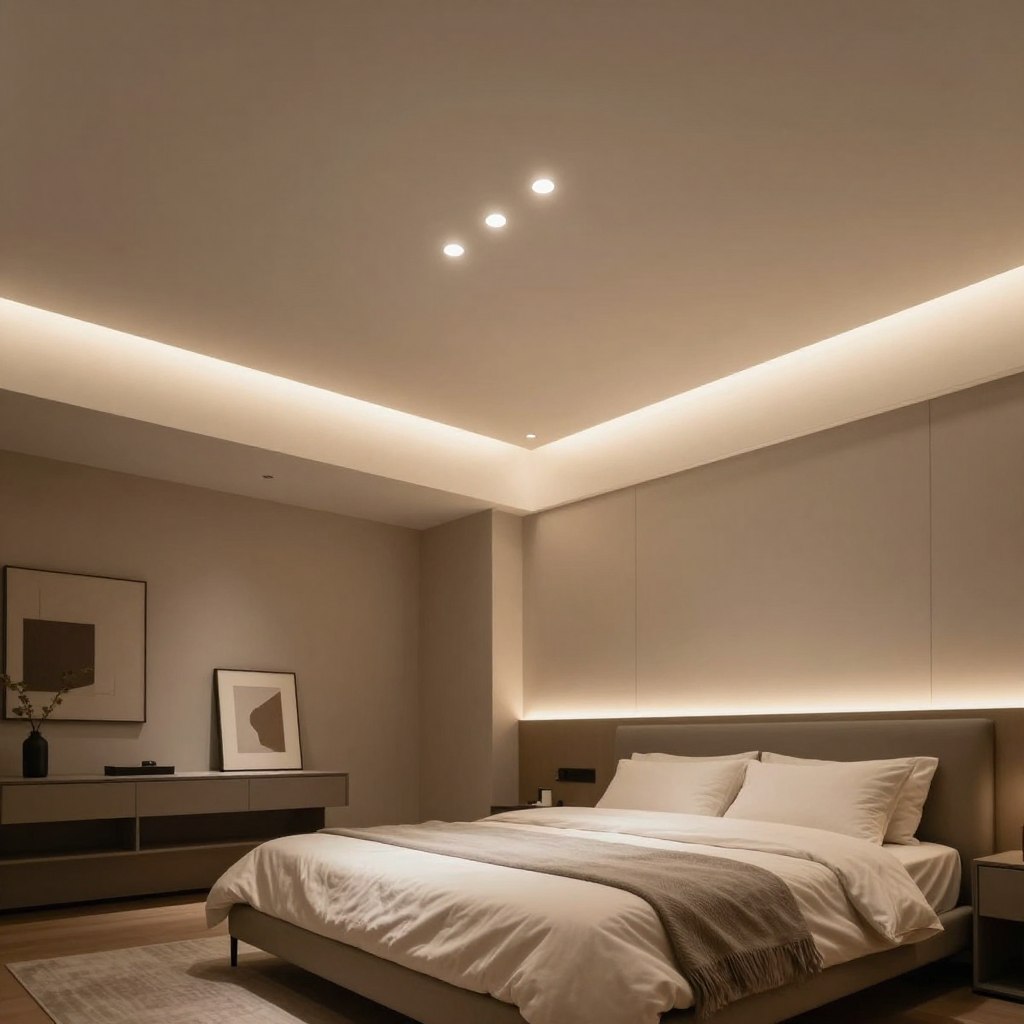 Hidden LED Ceiling Light