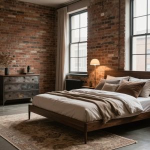 Industrial Style Bedroom