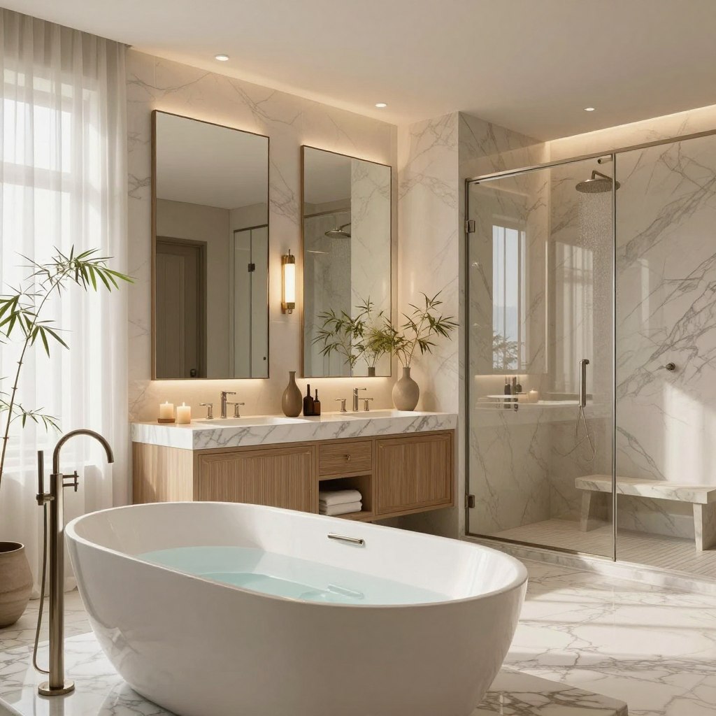 Luxury Master Bathroom Ideas