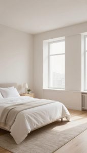 Minimalist Apartment Bedroom