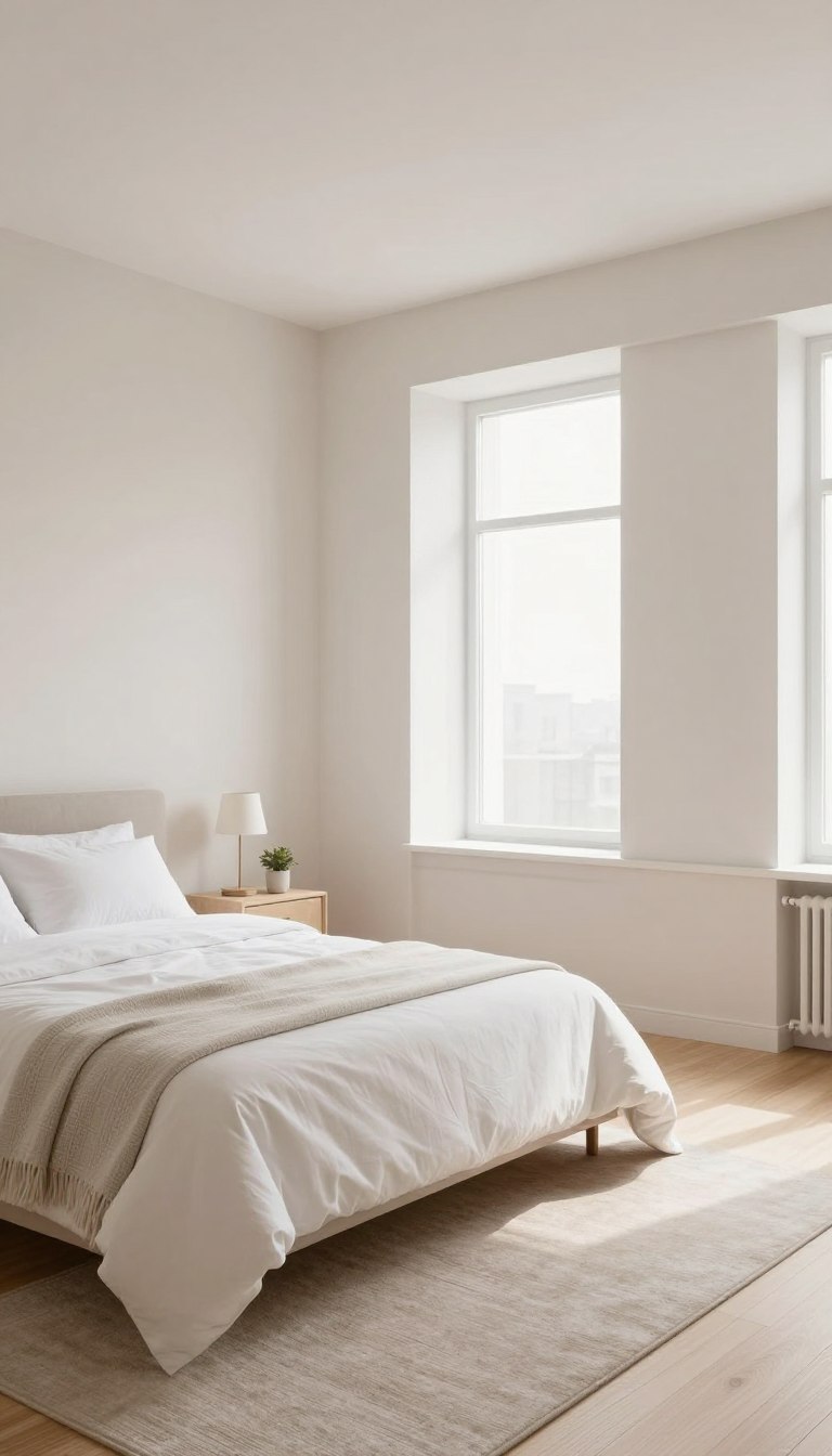 Minimalist Apartment Bedroom