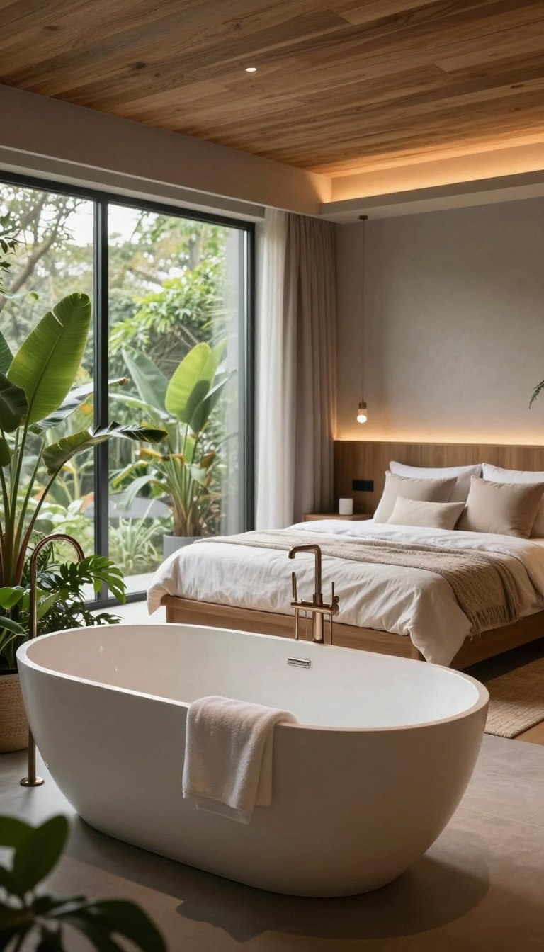 Open Concept Master Suite