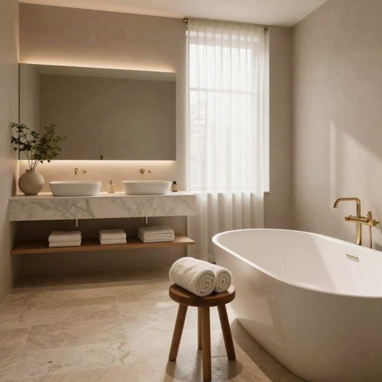 Quiet Luxury Bathroom