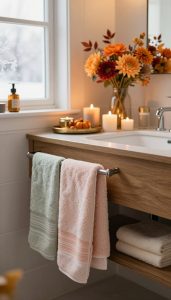 Seasonal Bathroom Decor Ideas