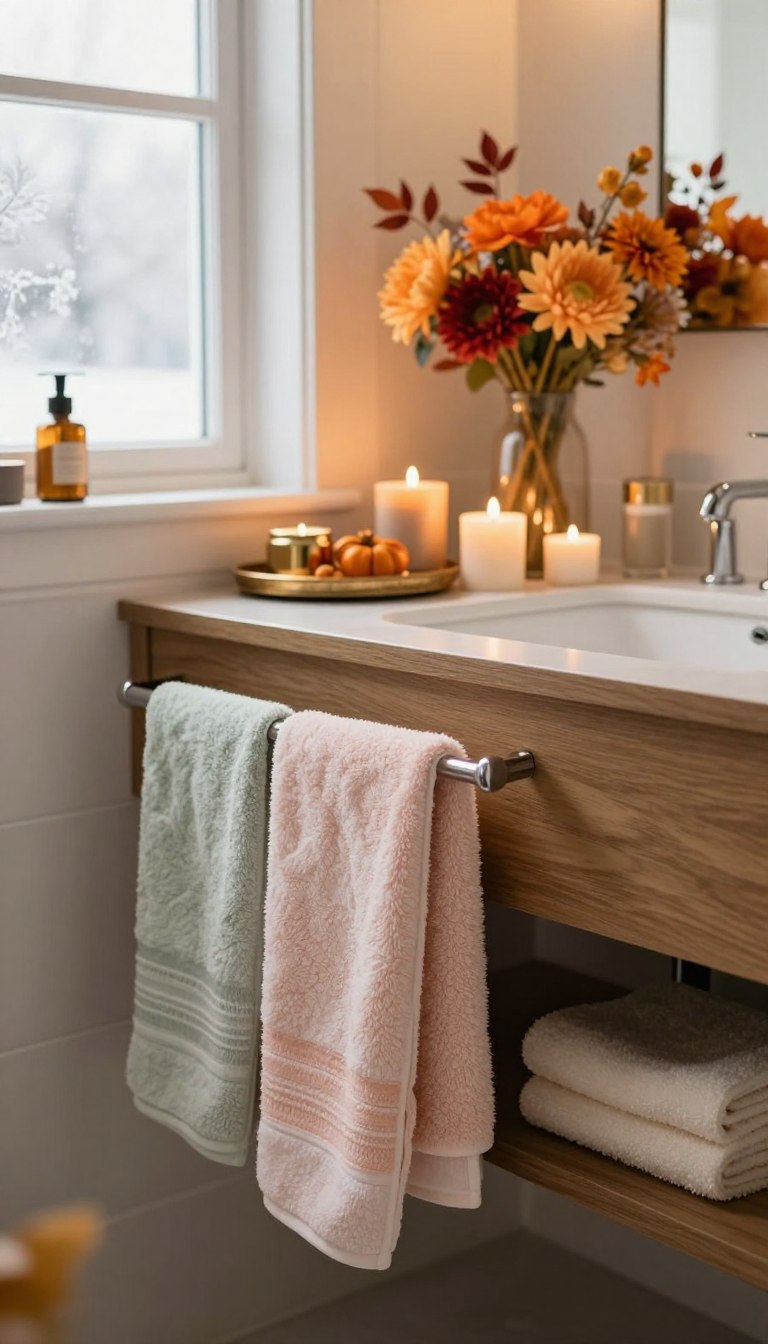 Seasonal Bathroom Decor Ideas