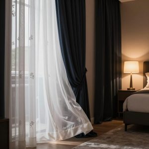 Sheer and Blackout Curtain