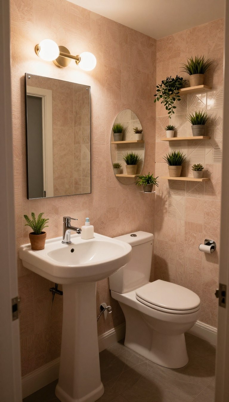 Small Powder Room Ideas