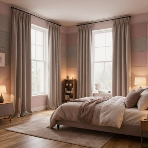 Soundproofing Tips for Peaceful Bedroom