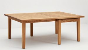 Teak Outdoor Dining Tables CB2 vs Restoration Hardware comparison showcasing two premium tables side by side