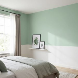 Two-Tone Wall Color Ideas