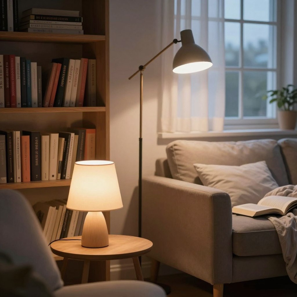 Ways to Position Reading Lights