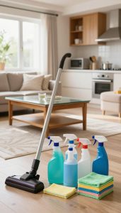 Whole-House Cleaning