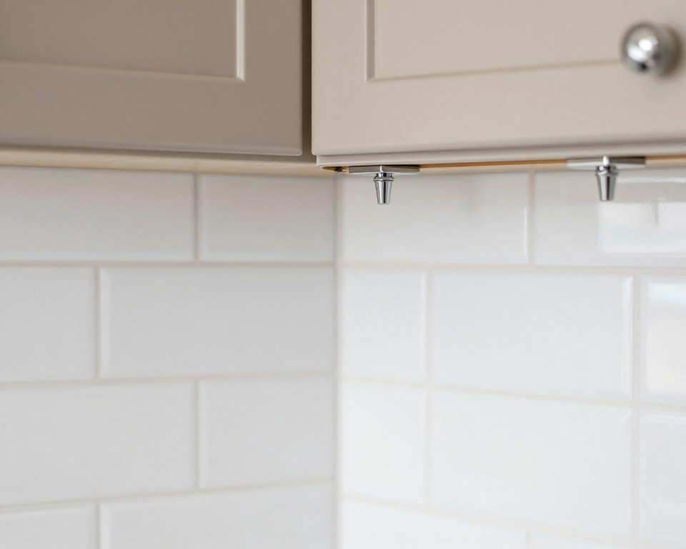 Backsplash options paired with Light Taupe kitchen cabinets