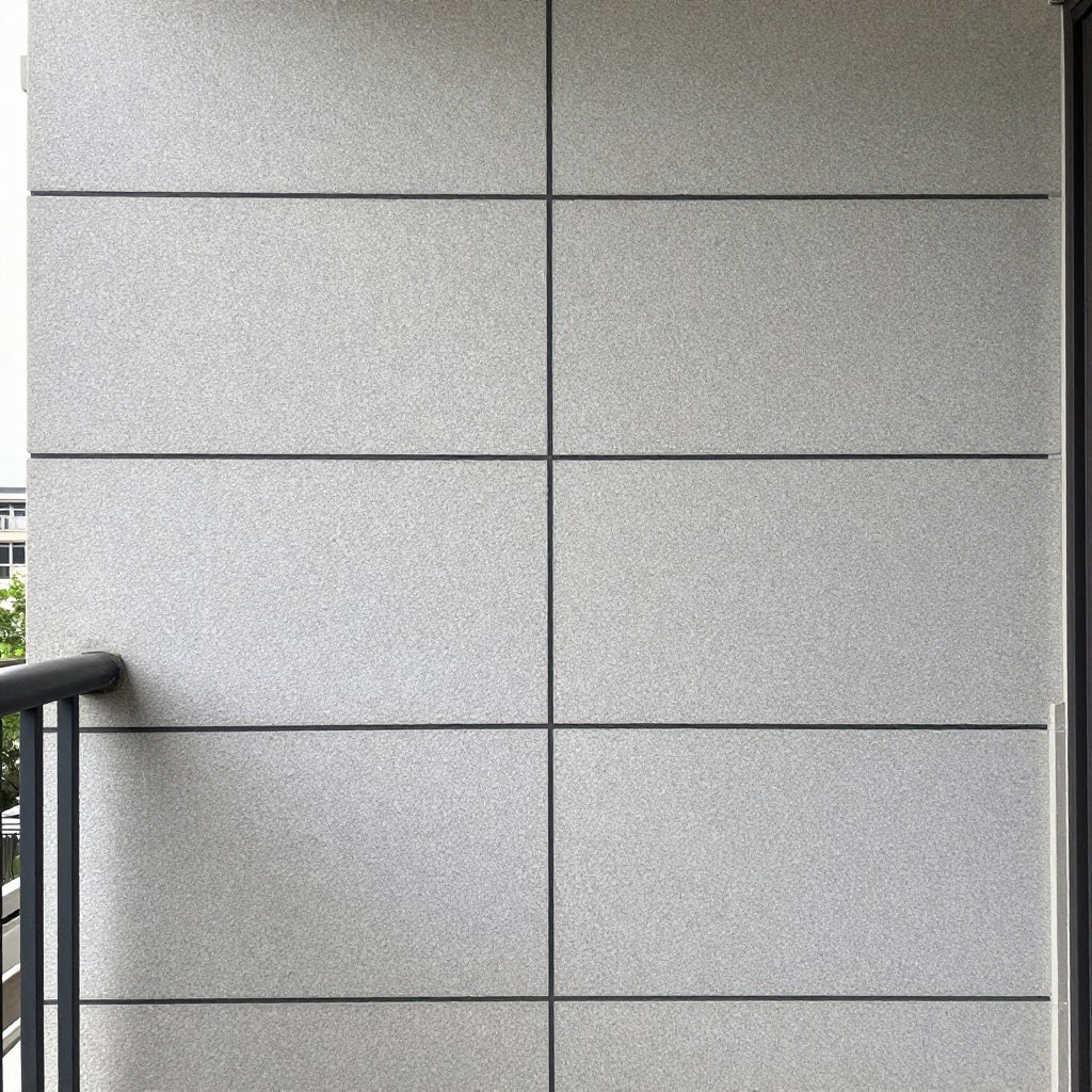 Clean stone wall showing proper maintenance results