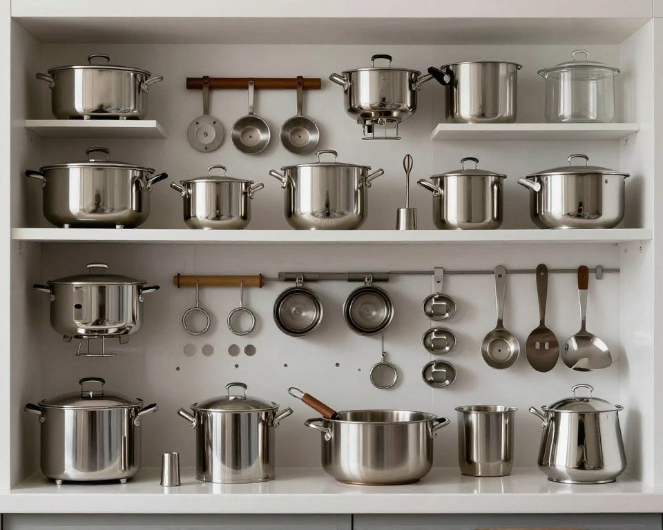 Mixed outdoor kitchen components working together