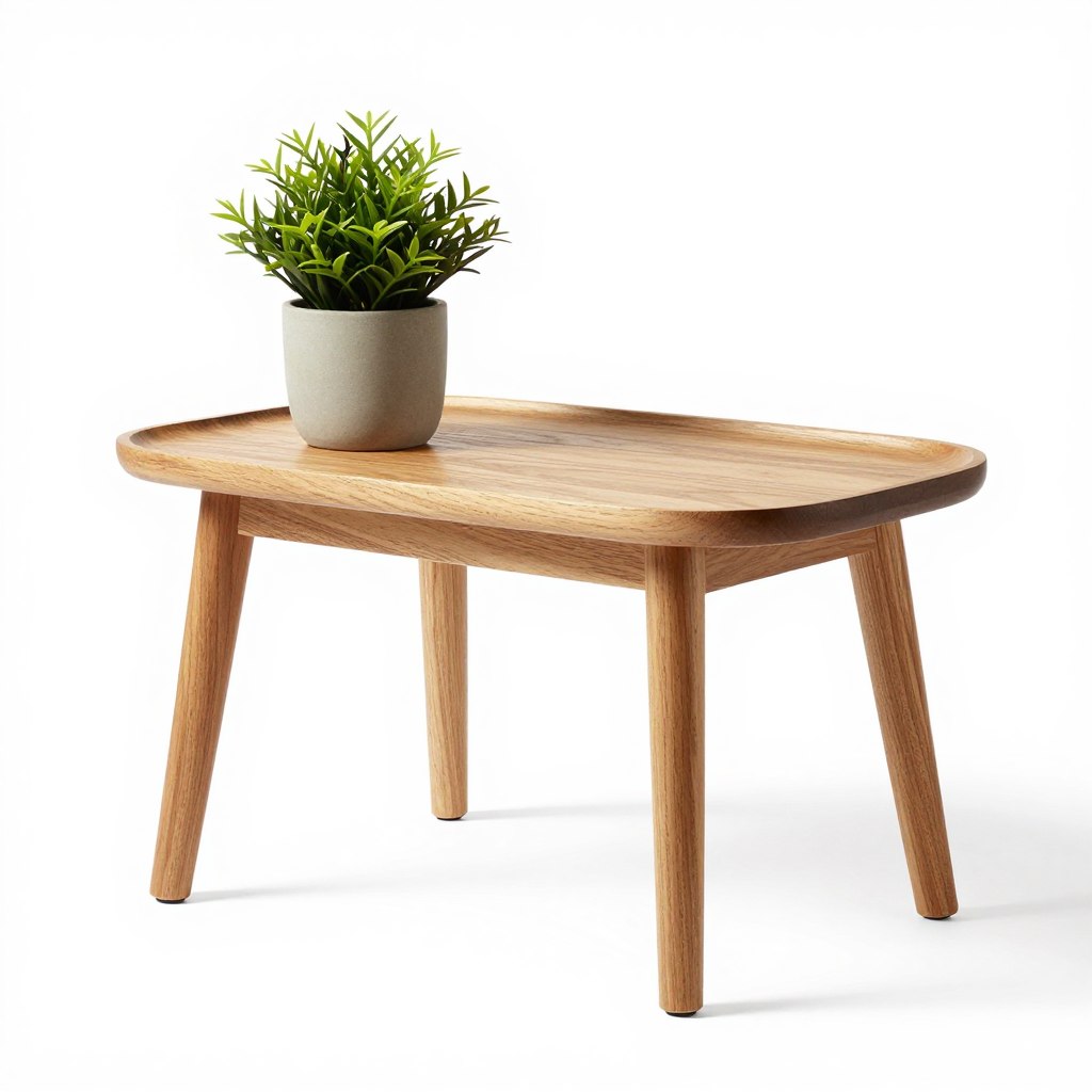 Modern plant stand in minimalist design, NO PEOPLE, NO HUMANS, NO HANDS